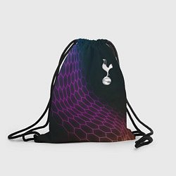 Рюкзак-мешок Tottenham футбольная сетка, цвет: 3D-принт