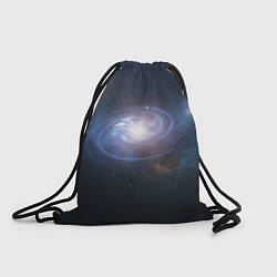 Рюкзак-мешок Спиральная галактика, цвет: 3D-принт
