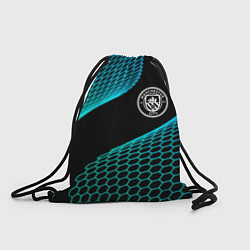 Рюкзак-мешок Manchester City football net, цвет: 3D-принт