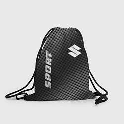 Рюкзак-мешок Suzuki sport carbon, цвет: 3D-принт