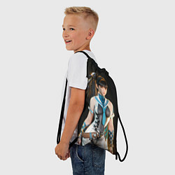 Рюкзак-мешок Красотка Ева stellar blade, цвет: 3D-принт — фото 2