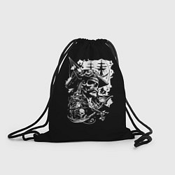 Рюкзак-мешок Pirate head, цвет: 3D-принт