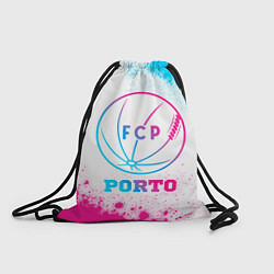 Мешок для обуви Porto neon gradient style