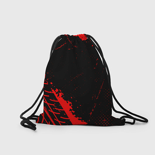 Мешок для обуви Lifan red sport tires / 3D-принт – фото 2