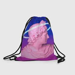 Мешок для обуви Vaporwave neon