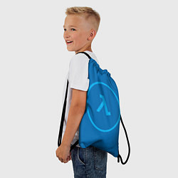Рюкзак-мешок Blue Shift, цвет: 3D-принт — фото 2