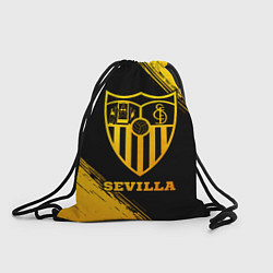 Мешок для обуви Sevilla - gold gradient
