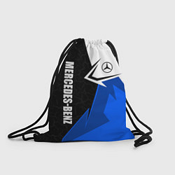 Рюкзак-мешок Мерседес - синяя униформа, цвет: 3D-принт