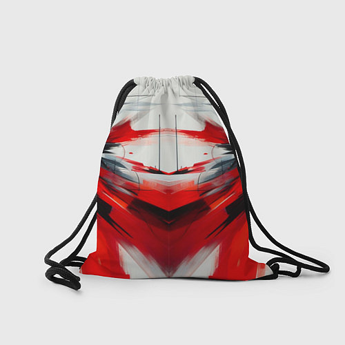 Мешок для обуви Абстракция кчб / 3D-принт – фото 2