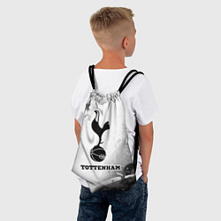 Рюкзак-мешок Tottenham sport на светлом фоне, цвет: 3D-принт — фото 2
