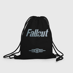 Рюкзак-мешок Fallout - Logo, цвет: 3D-принт