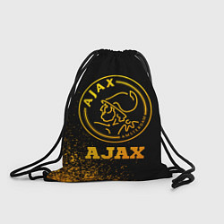 Мешок для обуви Ajax - gold gradient