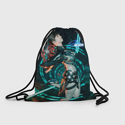 Рюкзак-мешок Stellar Blade fantasy style, цвет: 3D-принт