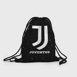 Рюкзак-мешок Juventus sport на темном фоне, цвет: 3D-принт