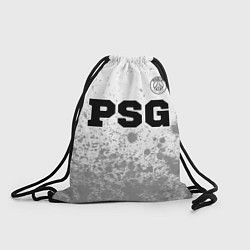 Рюкзак-мешок PSG sport на светлом фоне посередине, цвет: 3D-принт