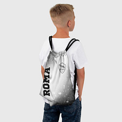 Рюкзак-мешок Roma sport на светлом фоне вертикально, цвет: 3D-принт — фото 2