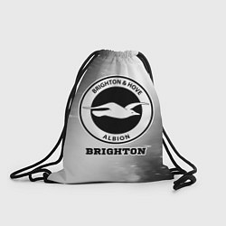 Мешок для обуви Brighton sport на светлом фоне