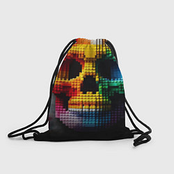 Рюкзак-мешок Lego skull fantasy - ai art, цвет: 3D-принт