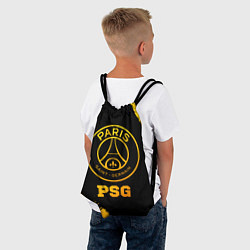 Рюкзак-мешок PSG - gold gradient, цвет: 3D-принт — фото 2