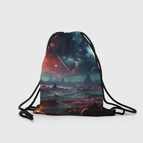 Мешок для обуви Фантастическая планета / 3D-принт – фото 2