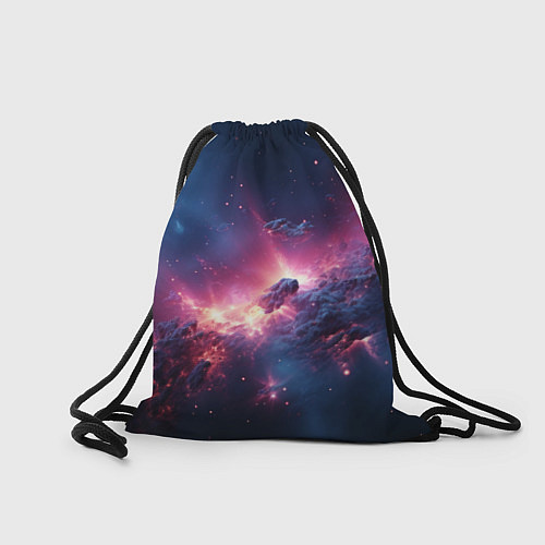 Мешок для обуви Взрыв в космосе / 3D-принт – фото 2