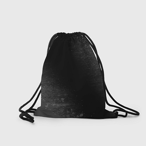 Мешок для обуви Leeds United sport на темном фоне вертикально / 3D-принт – фото 2