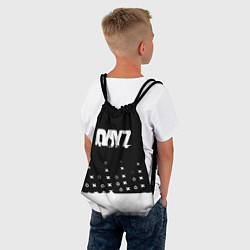 Рюкзак-мешок Dayz game pattern logo, цвет: 3D-принт — фото 2