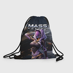 Рюкзак-мешок Mass Effect ТалиЗора и космический корабль, цвет: 3D-принт