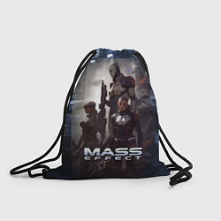 Рюкзак-мешок Mass Effect game, цвет: 3D-принт