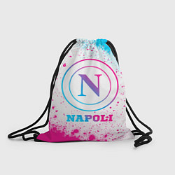 Рюкзак-мешок Napoli neon gradient style, цвет: 3D-принт