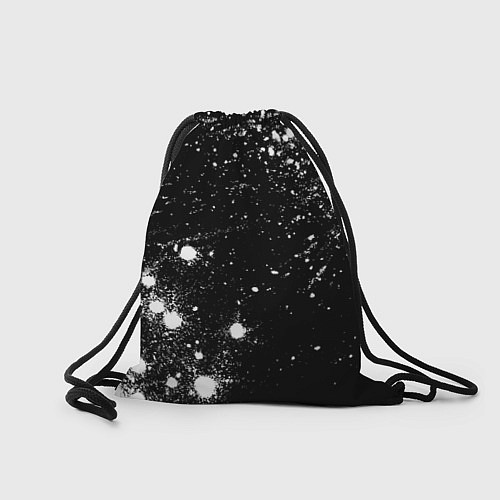 Мешок для обуви Bayer 04 sport на темном фоне вертикально / 3D-принт – фото 2