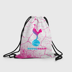 Мешок для обуви Tottenham neon gradient style