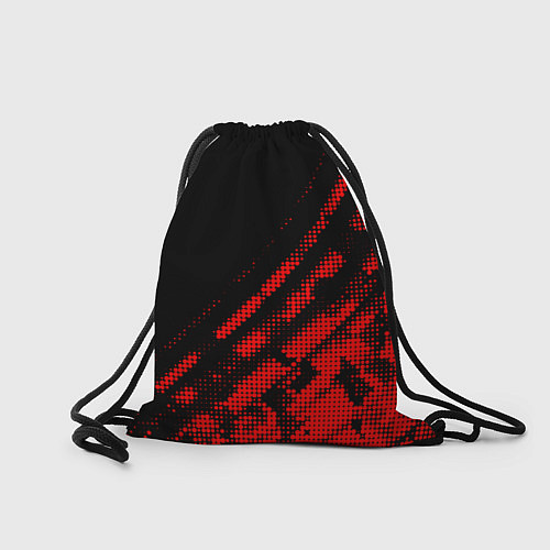 Мешок для обуви Peugeot sport grunge / 3D-принт – фото 2