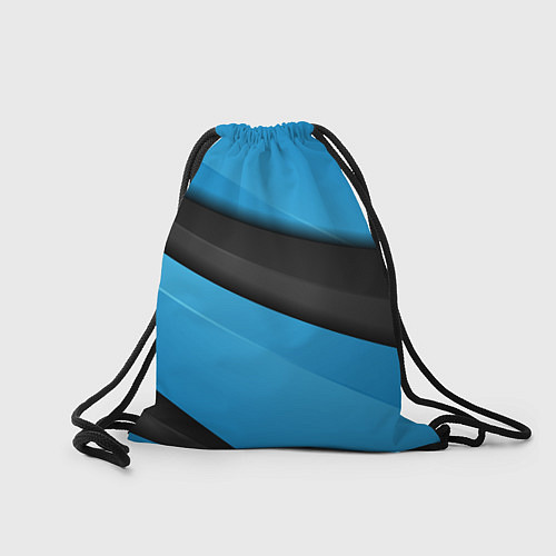 Мешок для обуви Стильная сова в одежде / 3D-принт – фото 2