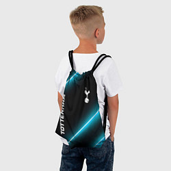 Рюкзак-мешок Tottenham неоновые лампы, цвет: 3D-принт — фото 2