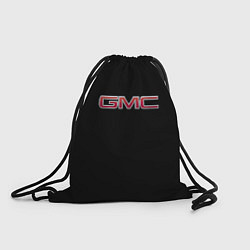 Рюкзак-мешок GMC logo, цвет: 3D-принт