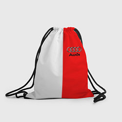 Рюкзак-мешок AUDI logo полосы, цвет: 3D-принт