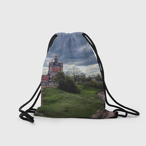 Мешок для обуви Торопец Корсунско-Богородский собор / 3D-принт – фото 2