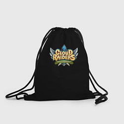 Рюкзак-мешок Сloud raiders, цвет: 3D-принт