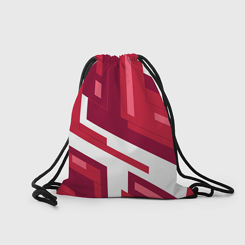 Мешок для обуви Красные детали / 3D-принт – фото 2