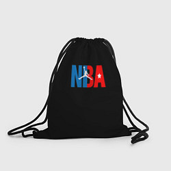 Рюкзак-мешок NBA sport, цвет: 3D-принт
