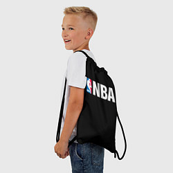 Рюкзак-мешок NBA logo sport, цвет: 3D-принт — фото 2