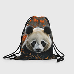 Рюкзак-мешок Большой панда, цвет: 3D-принт