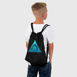 Рюкзак-мешок Depth Hunter, цвет: 3D-принт — фото 2