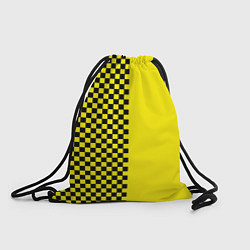 Рюкзак-мешок Стиль таксиста, цвет: 3D-принт