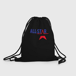 Рюкзак-мешок All stars logo, цвет: 3D-принт