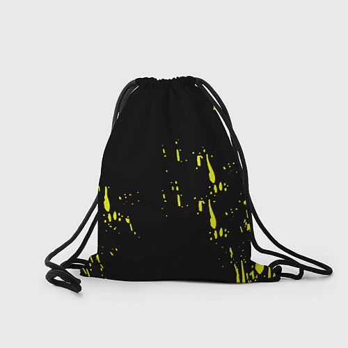 Мешок для обуви Borussia жёлтые краски / 3D-принт – фото 2