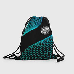 Рюкзак-мешок Chrysler electro hexagon, цвет: 3D-принт