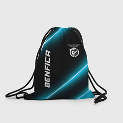 Рюкзак-мешок Benfica неоновые лампы, цвет: 3D-принт