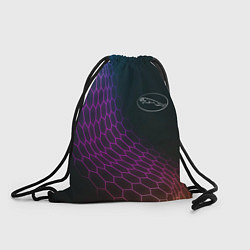 Мешок для обуви Jaguar neon hexagon